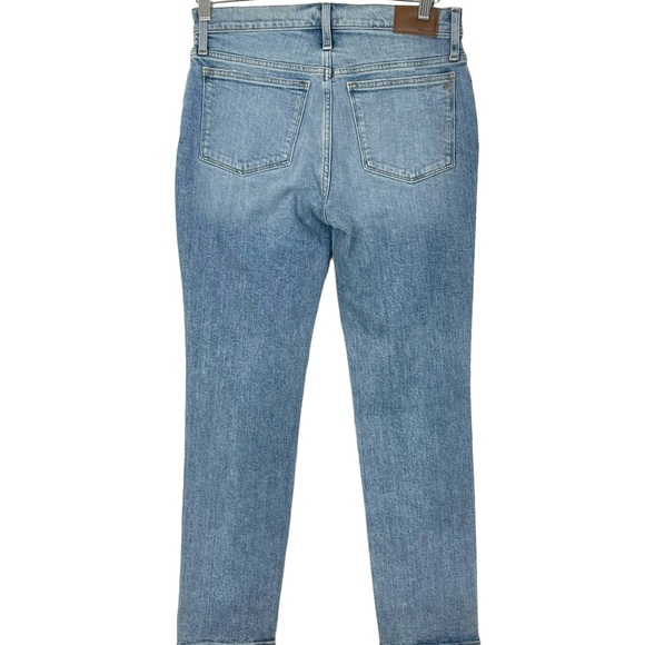Madewell Tomboy Straight Jeans - Picture 10 of 13